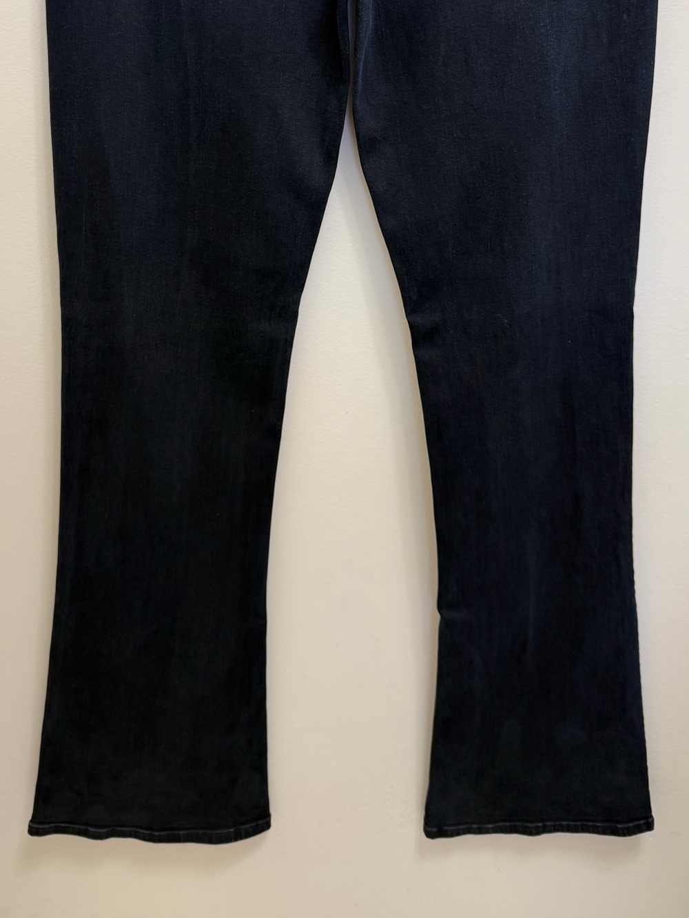 MOTHER The Runaway Denim Jean High Rise in Night in Venice Black Size 34 - Picture 8 of 11